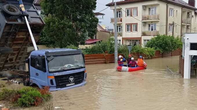 В результате наводнений нашли тела трёх погибших в Туапсинском районе