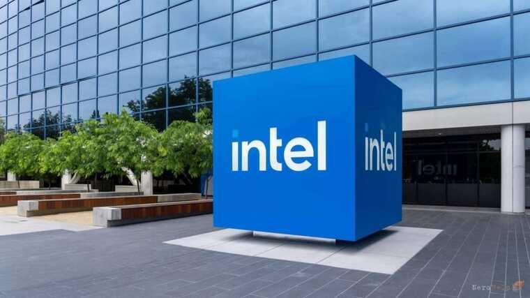 Акции Intel упали более чем на 30% за один день