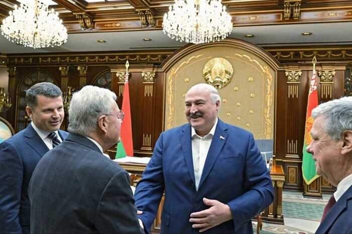 В Минске прошла встреча Лукашенко и спецпосланника США по Украине Кита Келлога