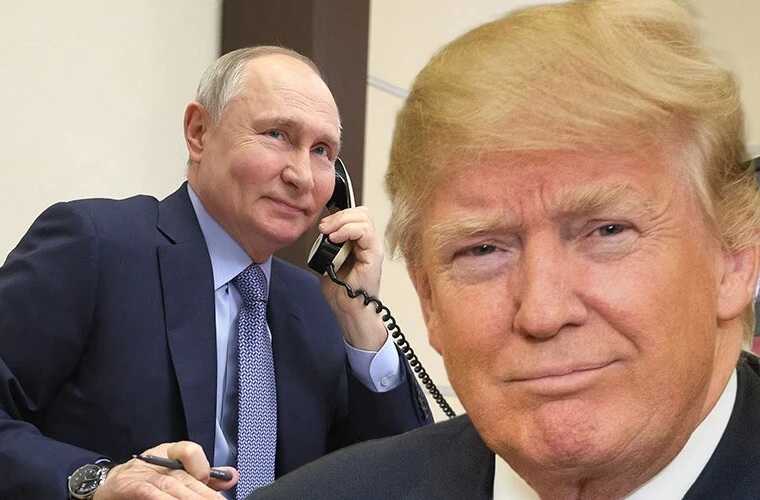 Скавино: Звонок Трампа и Путина проходит успешно и длится уже больше часа