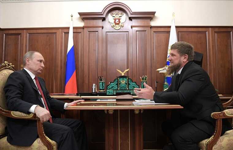Рамзан Кадыров встретился с Владимиром Путиным и подвел итоги своей деятельности