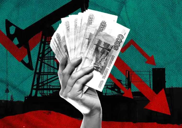 Нефтяной крах: дефицит бюджета России вырос на 183% из-за падения цен