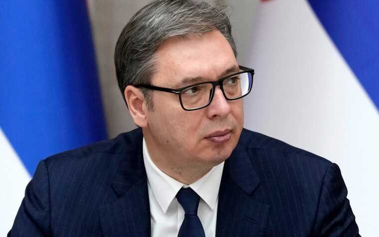 Президент Сербии Александр Вучич прилетел в Москву