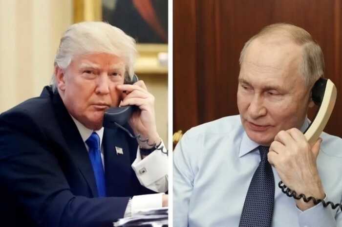 Путин и Трамп проведут телефонный разговор 19 мая в 17:00 по московскому времени