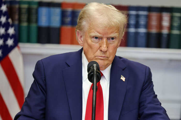 Ситуация у северных границ не тревожит Трампа