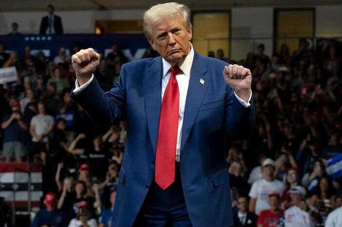 В новом ролике Трамп становится президентом «до конца времён»