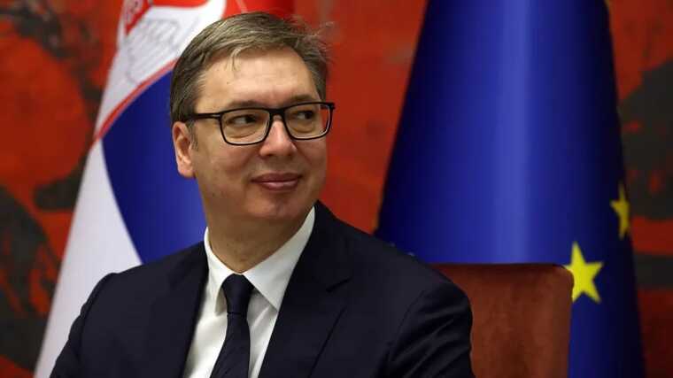 Александр Вучич намерен блокировать экспорт боеприпасов в случае их отправки в Украину