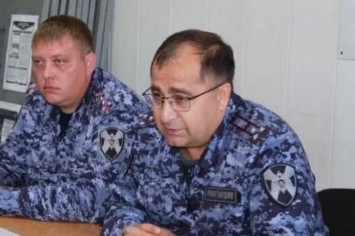 Начальник управления Росгвардии по Новосибирской области задержан за коррупцию
