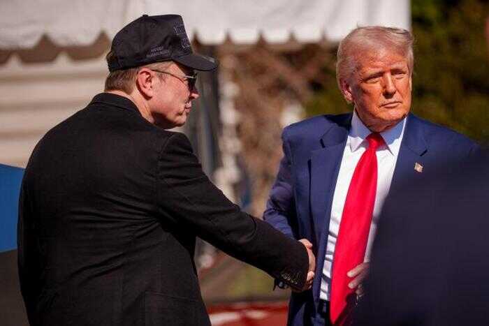 Маск и Трамп приостановили словесную войну после конфликта о бюджете