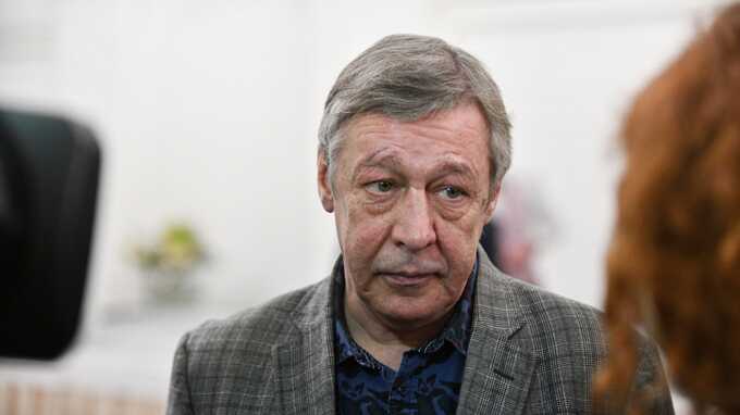 Сайт «Миротворец» внес Михаила Ефремова в свою базу