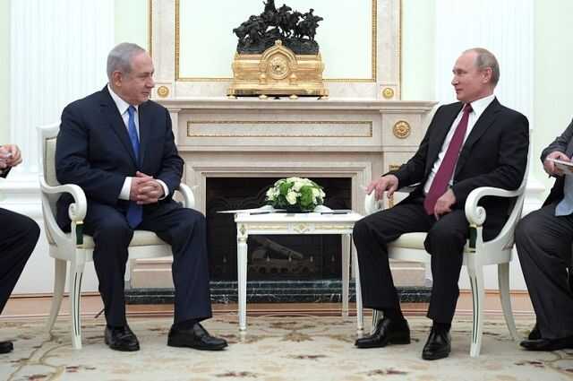 Израильский премьер хочет обсудить с Путиным удары по Ирану