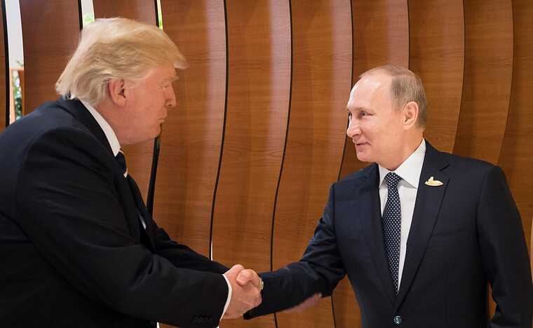 Трамп подтвердил телефонный разговор с Путиным