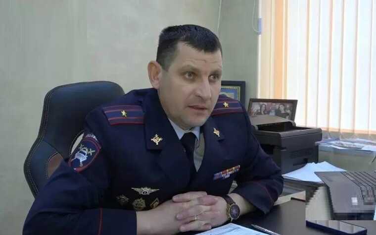 Бывшего начальника ГИБДД Старого Оскола Михаила Кашкина арестовали за взятку в 400 тысяч рублей