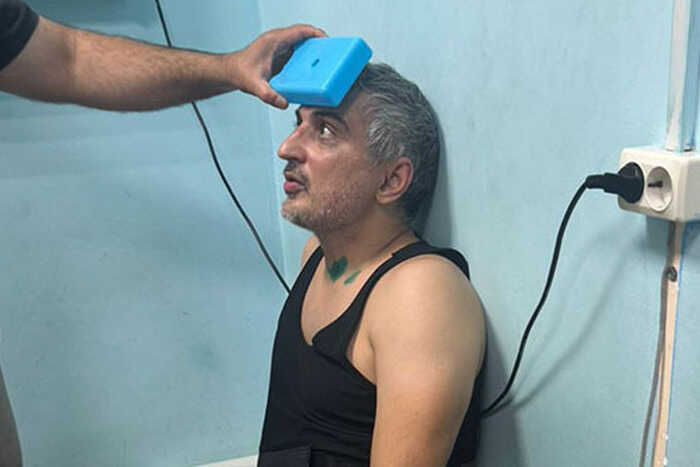 В Махачкале избили адвоката Заура Кайтуева при попытке защитить клиента в отделе МВД