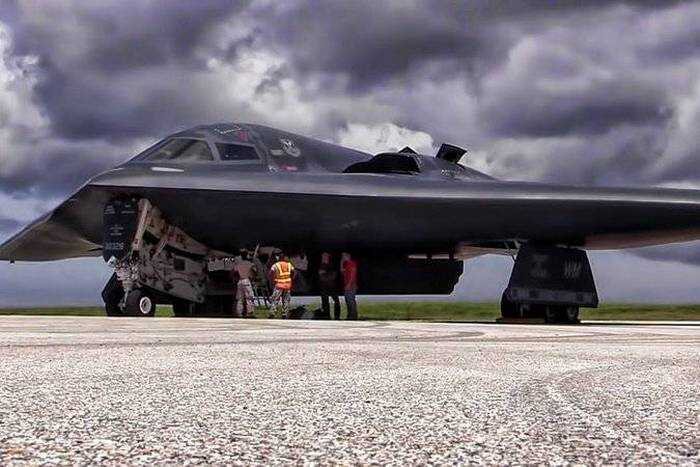 США размещают стратегические бомбардировщики B-2 на острове Гуам в рамках военной передислокации