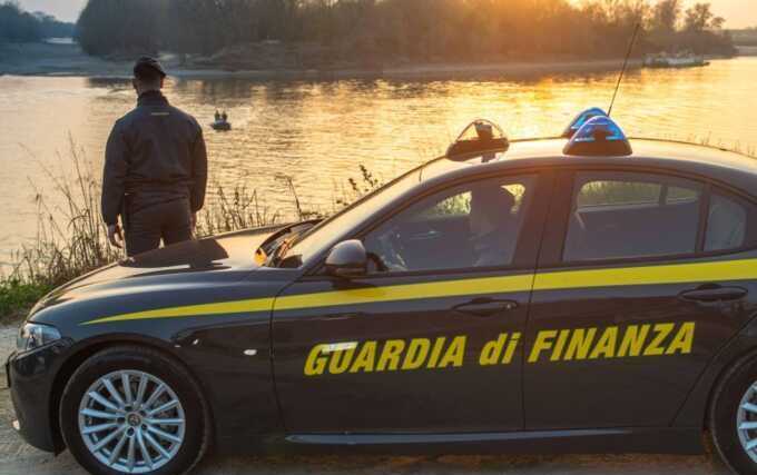 In Italy 11 suspects were arrested in a scheme to launder 520 million euros