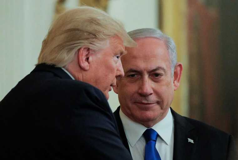 Президент США Трамп выступил за прекращение коррупционного расследования против Нетаньяху