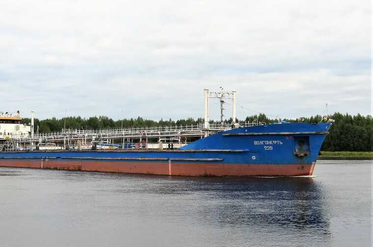 «Волгатранснефть» пытается оспорить ущерб в 35 миллиардов после аварии с танкером в Черном море