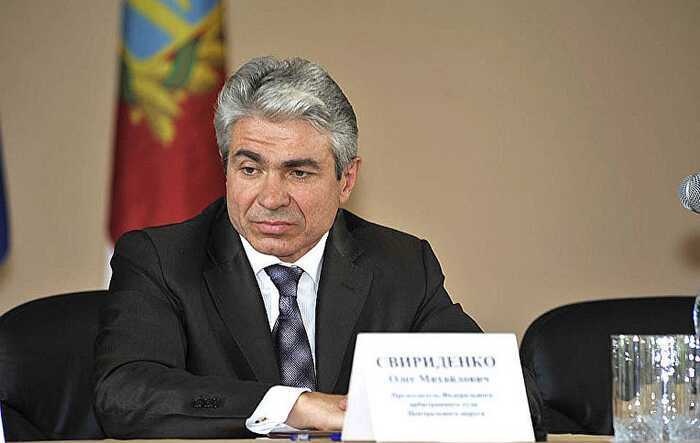 Бывший судья Верховного суда Олег Свириденко контролирует компании с оборотом 12 миллиардов рублей и скрывает доходы от легализации