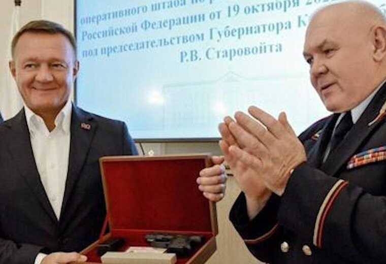 Роман Старовойт использовал наградное оружие для самоубийства