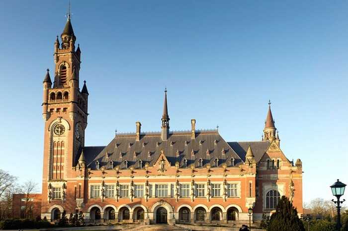 The international court is reviewing the case concerning the Paris property confiscated from the son of the president of Equatorial Guinea