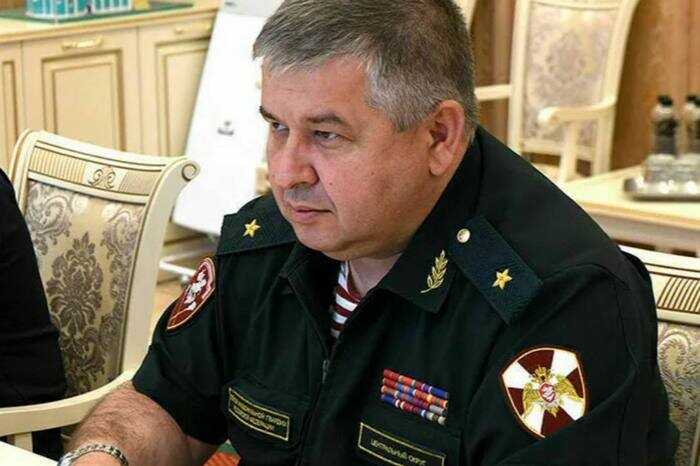 Замкомандующего Росгвардии Вадима Драгомирецкого, обвинённого во взятке, отправили на СВО вместо тюрьмы