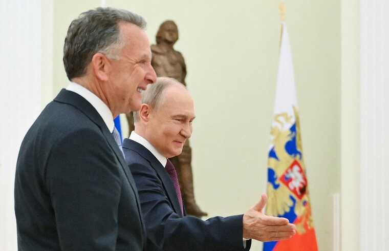 В Кремле сообщили о подготовке встречи Путина и Уиткоффа