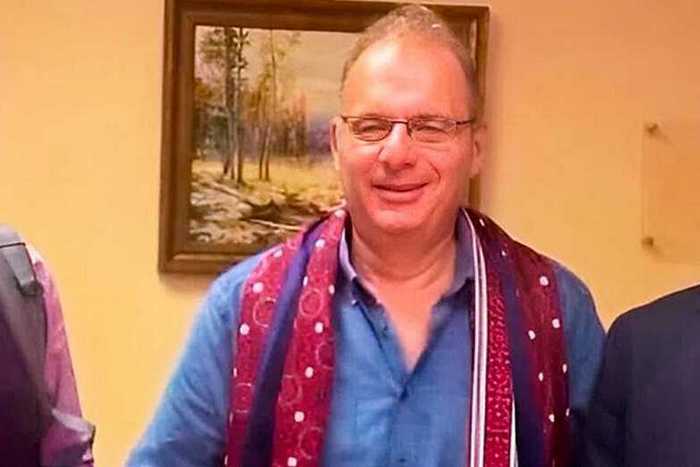Вадим Салтыковский, профессор РЭУ, задержан по делу о госизмене с возможным пожизненным сроком