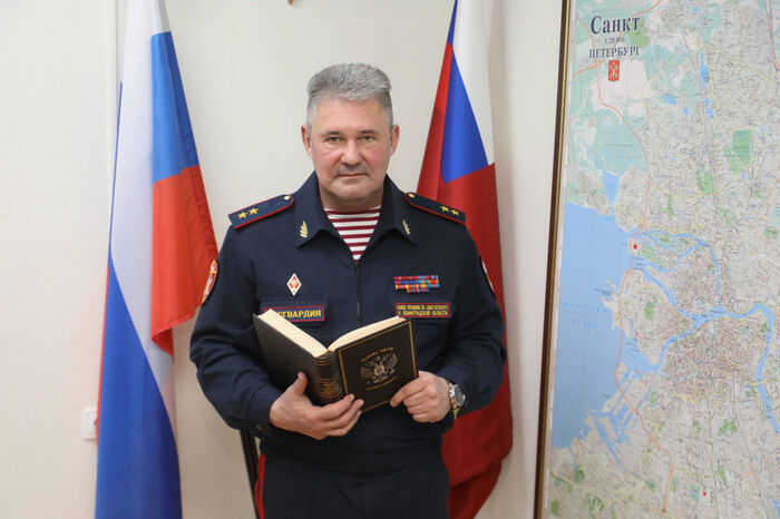 Генерал-лейтенант Андрей Тарасов уволен с поста главы Росгвардии в Петербурге прямо на видеоконференции