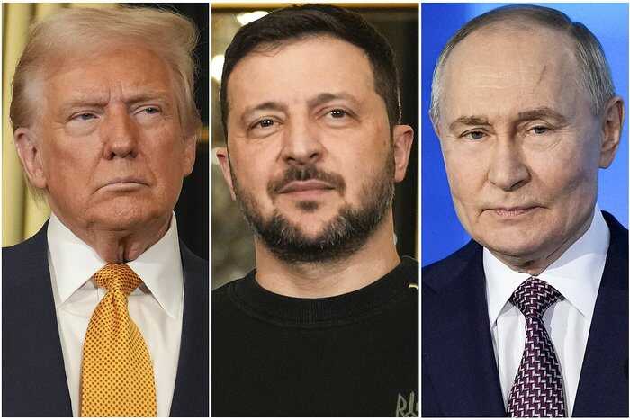 Трамп готовит личные переговоры с Путиным и совместную встречу с Путиным и Зеленским