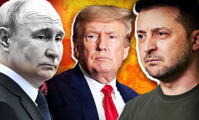 Трамп согласен на встречу с Путиным при условии переговоров с Зеленским