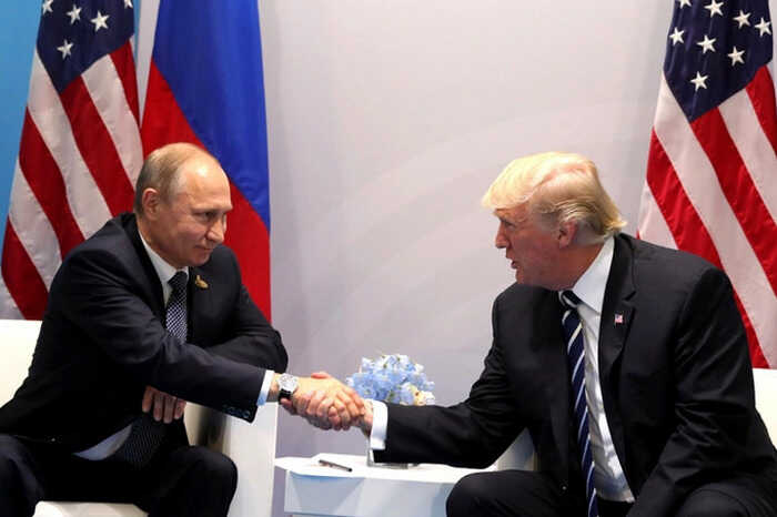 Белый дом подтвердил предварительное планирование встречи между Трампом и Путиным на конец следующей недели