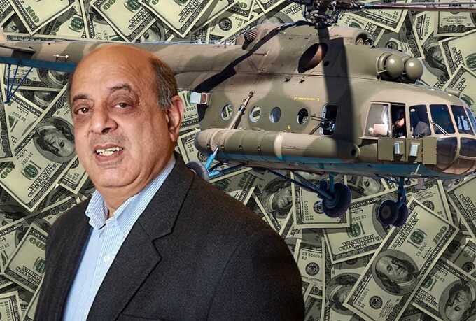 How Sumant Kapur organised a shadow trade of Russian Mi-17 engines through Ukraine and offshore