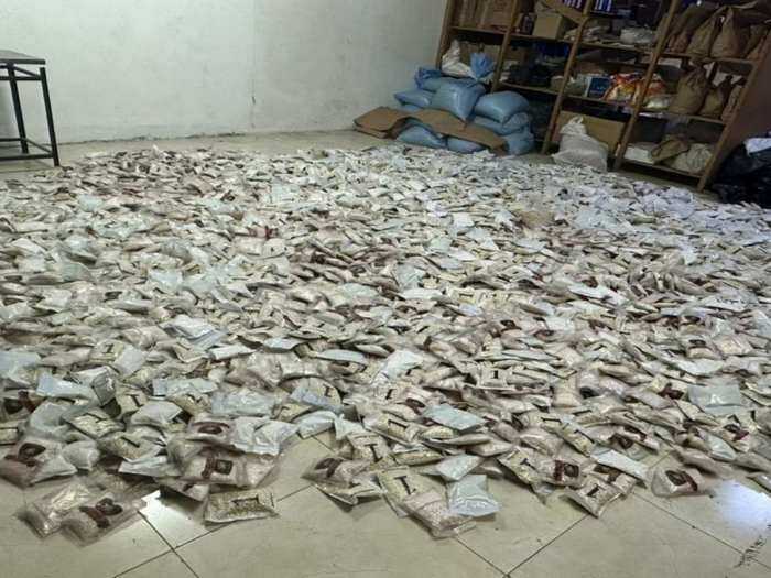 Jordanian customs uncovered a secret smuggling route for hundreds of thousands of Captagon tablets