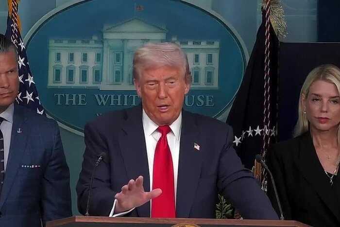 Президент США заявил, что переговоры с Зеленским возможны только после удачной встречи с Путиным