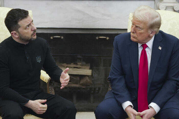 Трамп анонсировал прямое мирное соглашение и приезд Зеленского в Белый дом