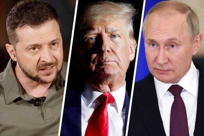 Трамп анонсировал подготовку трёхсторонней встречи с Путиным и Зеленским