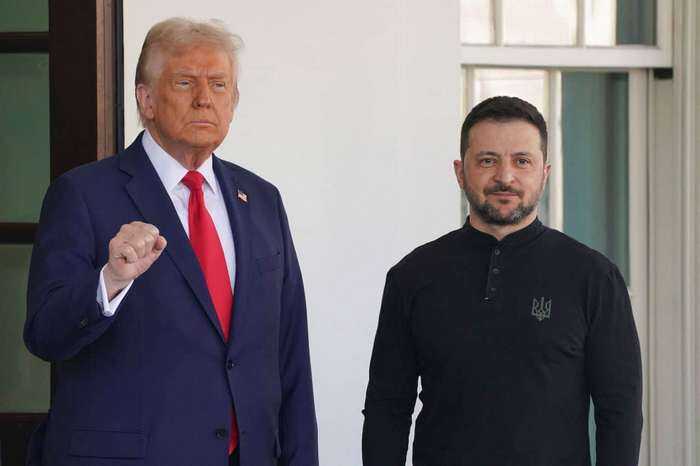 Трамп проведёт отдельную встречу с Зеленским перед переговорами с лидерами ЕС