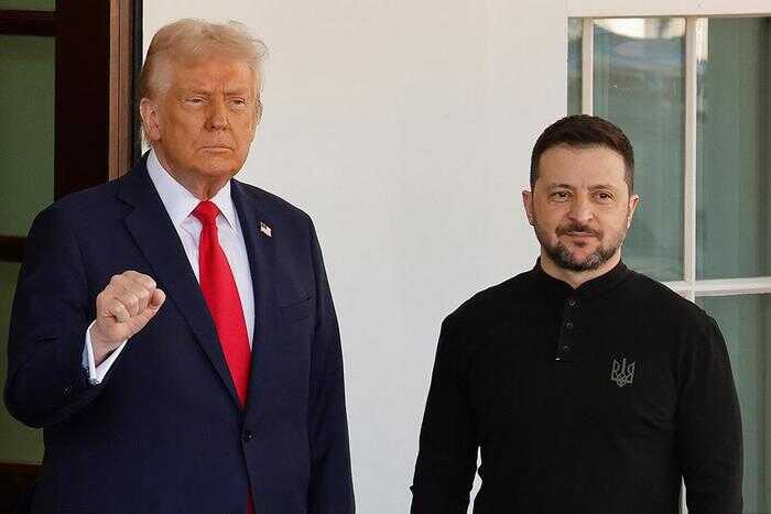 Европейцы предупреждают о давлении Трампа на Зеленского по Донбассу и возможном дипломатическом тупике