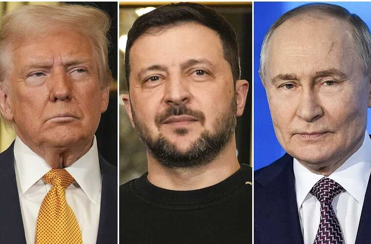 Трёхсторонняя встреча Путин, Зеленский, Трамп: Европа готовит площадку для секретных переговоров