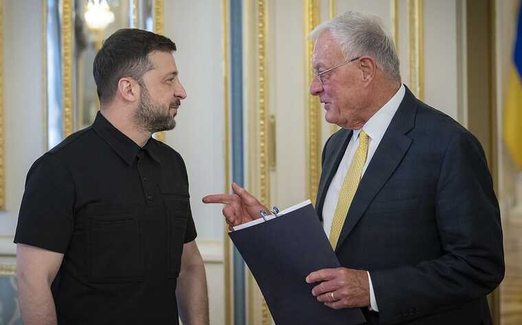 Зеленский встретится с Трампом в окружении американских сенаторов: Вэнс, Рубио, Уиткофф и Келлог