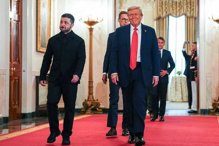 Украина готова к двусторонней встрече с Россией по предложению Трампа и Кремля