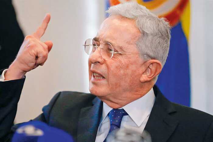 Former President Uribe remains free pending the appeal decision in the corruption case