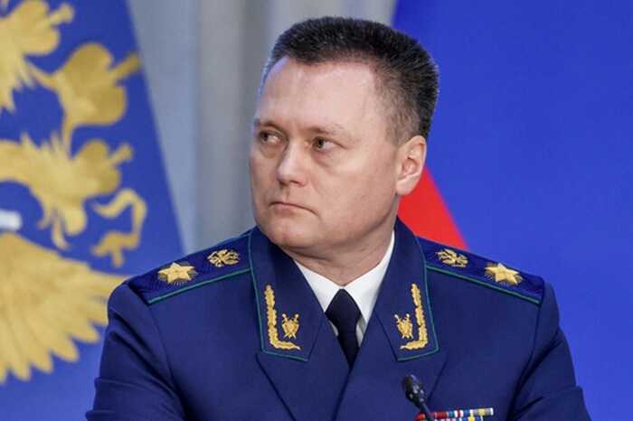 Генпрокурор Игорь Краснов подал документы на пост председателя Верховного суда