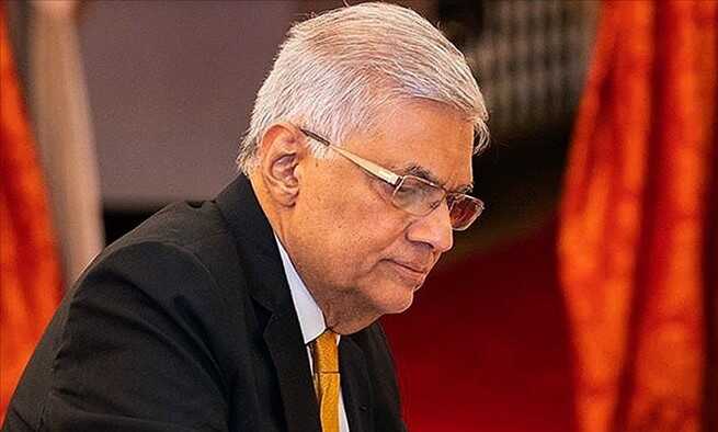 Former Sri Lankan President Ranil Wickremesinghe Arrested on Corruption Charges