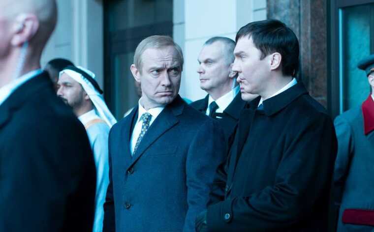 Джуд Лоу примерил образ Путина в фильме «Кремлёвский волшебник» для Венецианского кинофестиваля