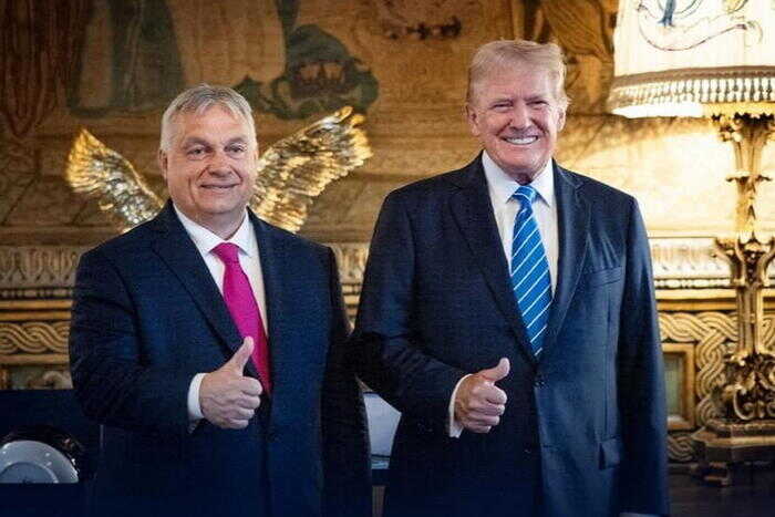 Politico: Трамп якобы убедил Орбана не блокировать вступление Украины в ЕС