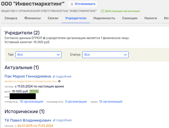 Павел Тё «заразился» ЗПИФоманией: в проект Алабушево введут новых игроков... и офшоры?